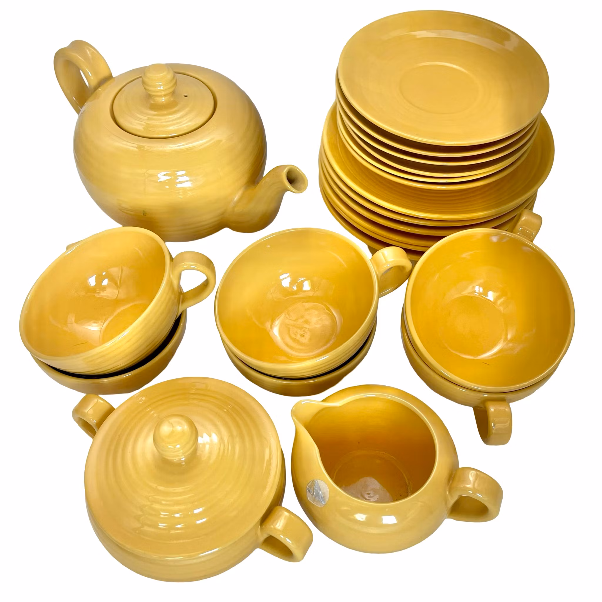 Bo Fajans, Teservis, 22 delar