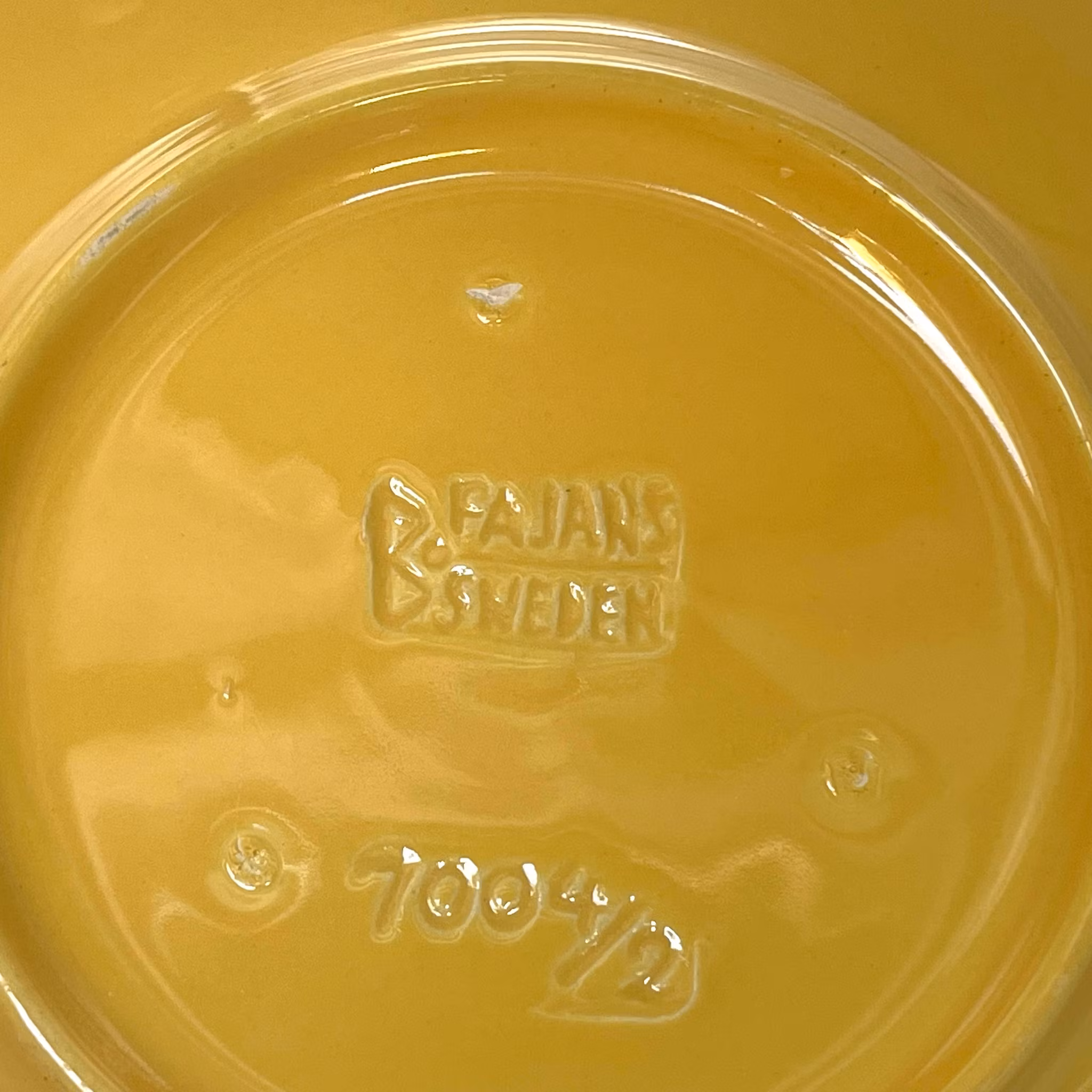 Bo Fajans, Teservis, 22 delar