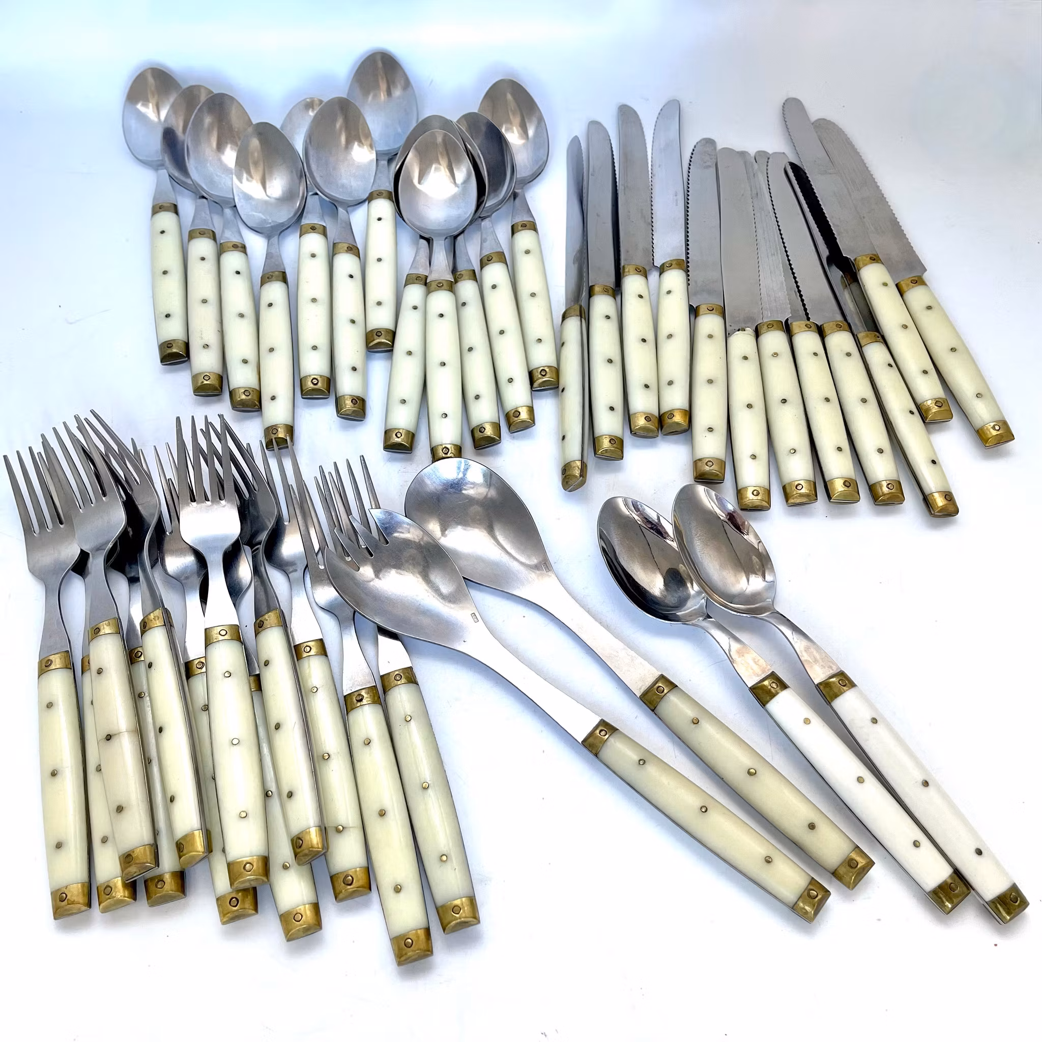 Bestick Melron Inox, 40 delar, Frankrike