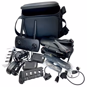 Hubsan Zino Pro, Fällbar drönare