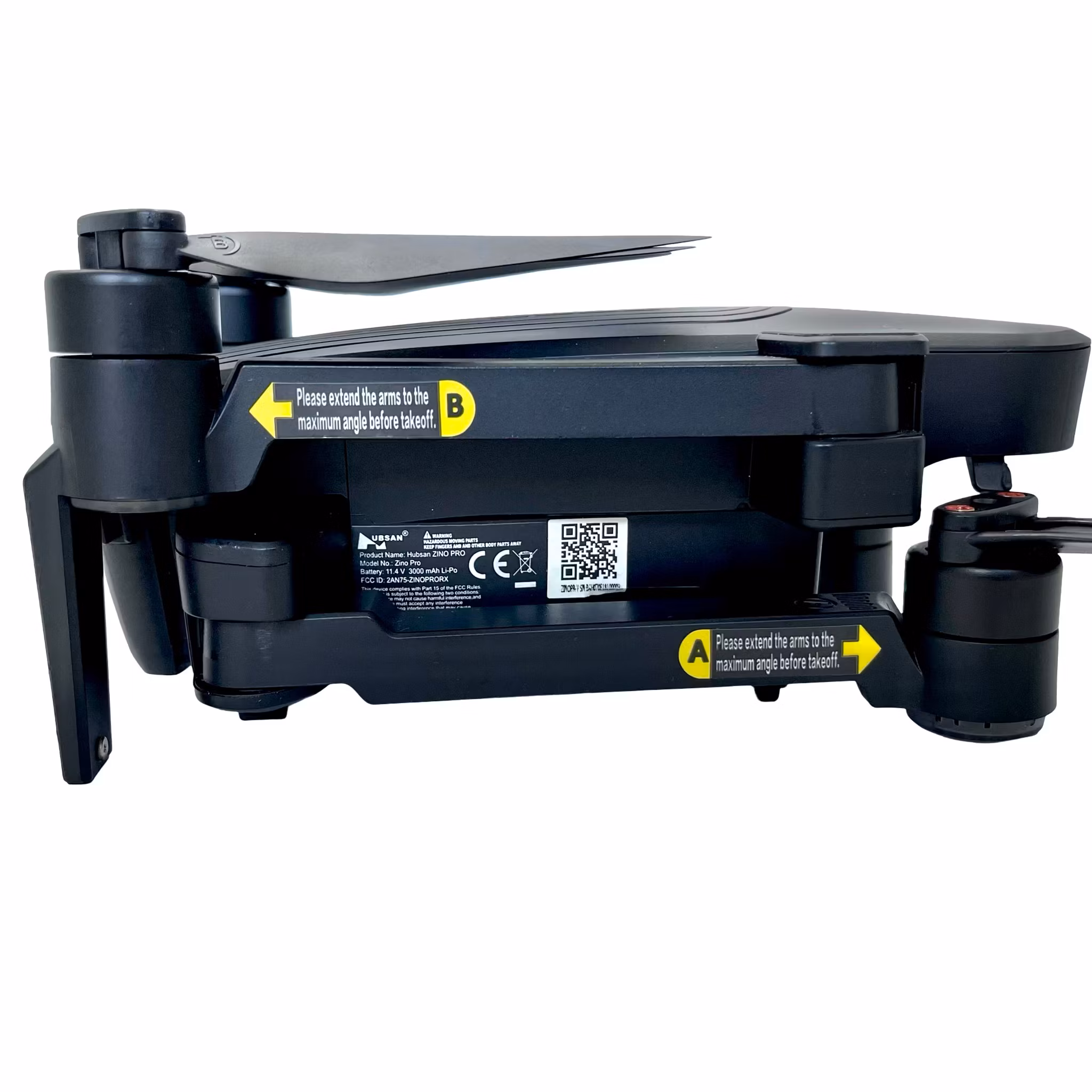 Hubsan Zino Pro, składany dron