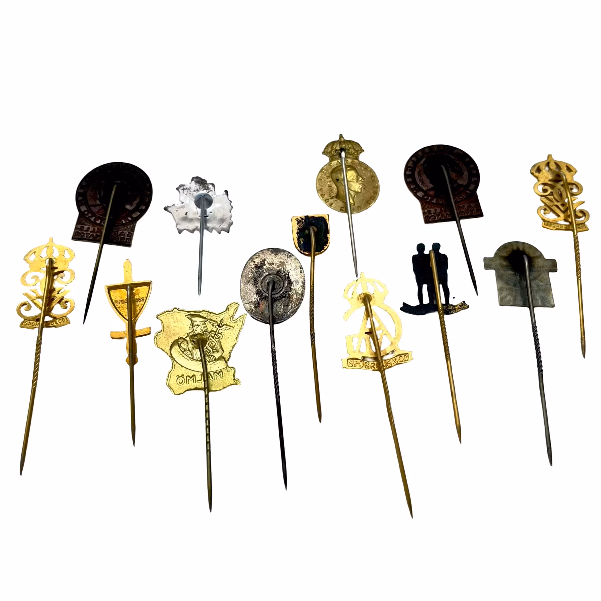 Segni di spilli, Arboga e 12 pz. Altro