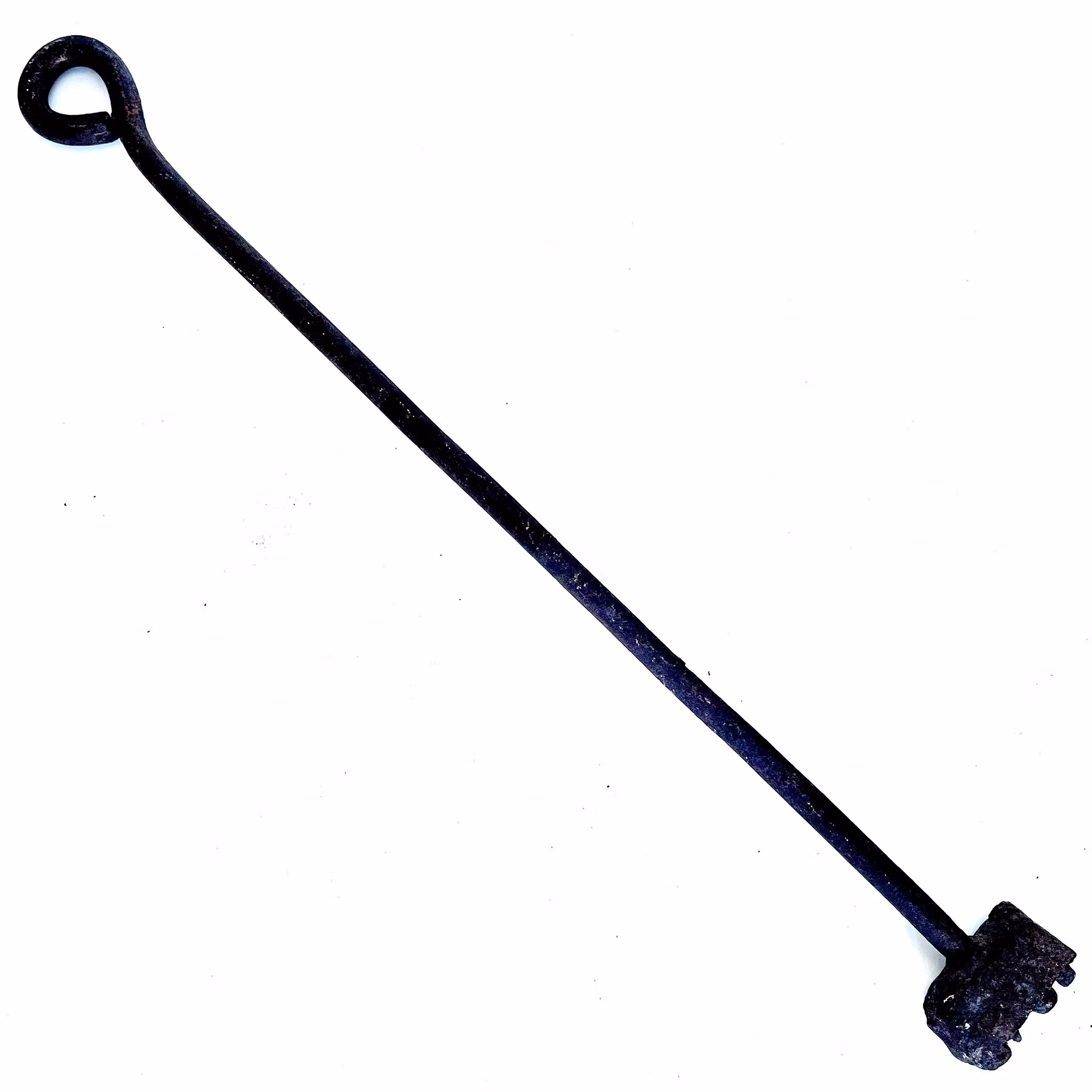 Antique branded iron, 18th century