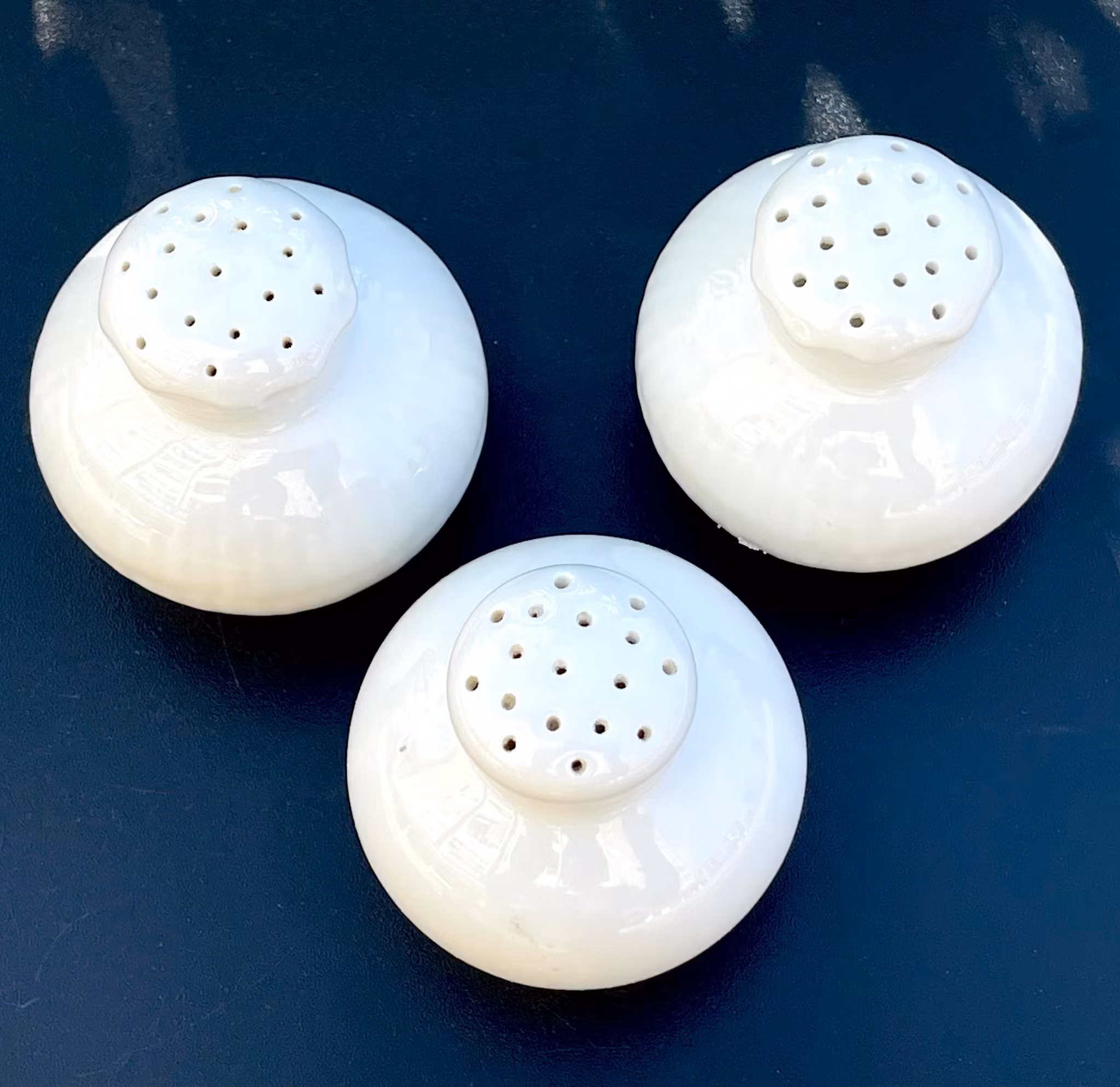 3 st Royal Copenhagen Salt & Peppar Shaker