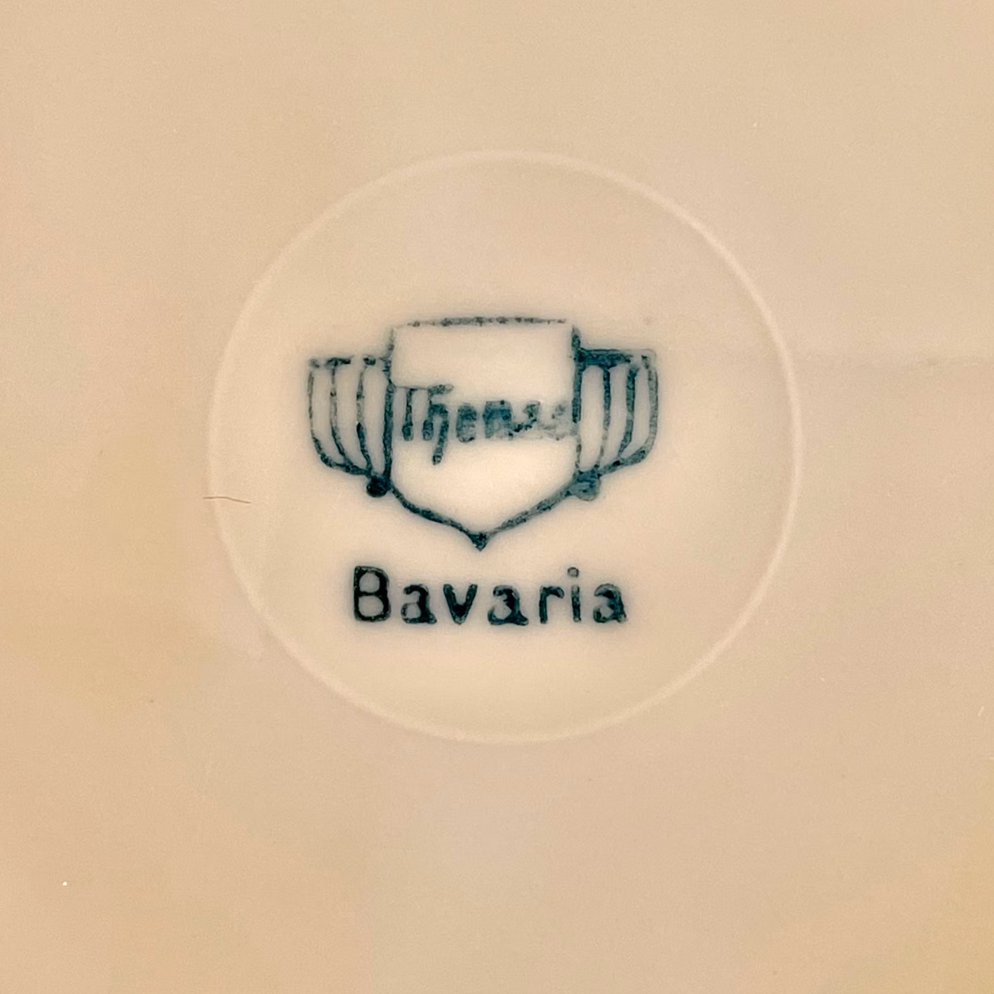 10 pcs. Dinner plates, Thomas, Bavaria