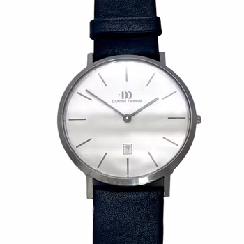 Danish Design, Safir glas, IQ12Q827 Herrklocka