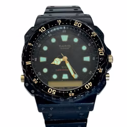 Casio AQ-100W 358, Analog / Digital – Alarm Chronograph herrearmbåndsur