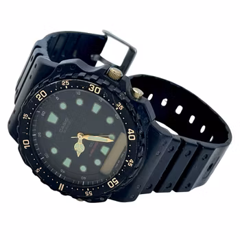 Casio AQ-100W 358, Analogue / Digital – Alarm Chronograph herrarmbandsur