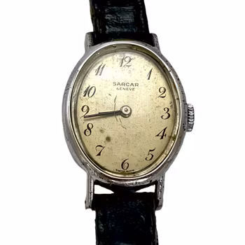 Vintage, Sarcar Geneve dam armbandsur, Swiss