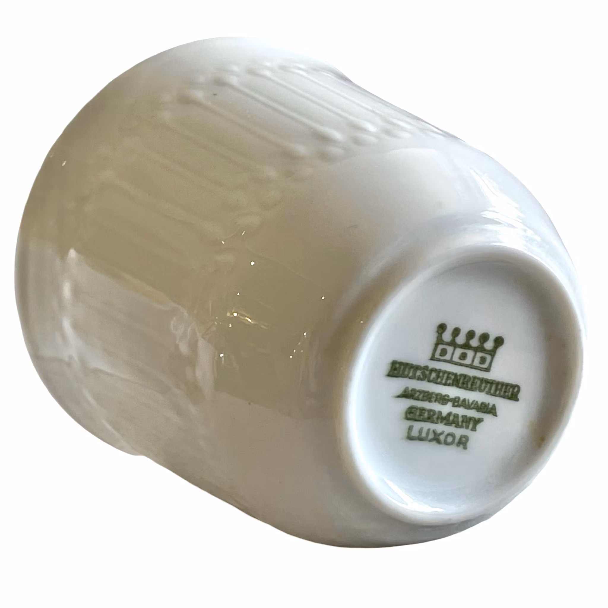 18 parti, Luxor, Hutschenreuther Arzberg Bavaria, piatto in rame, porcellana