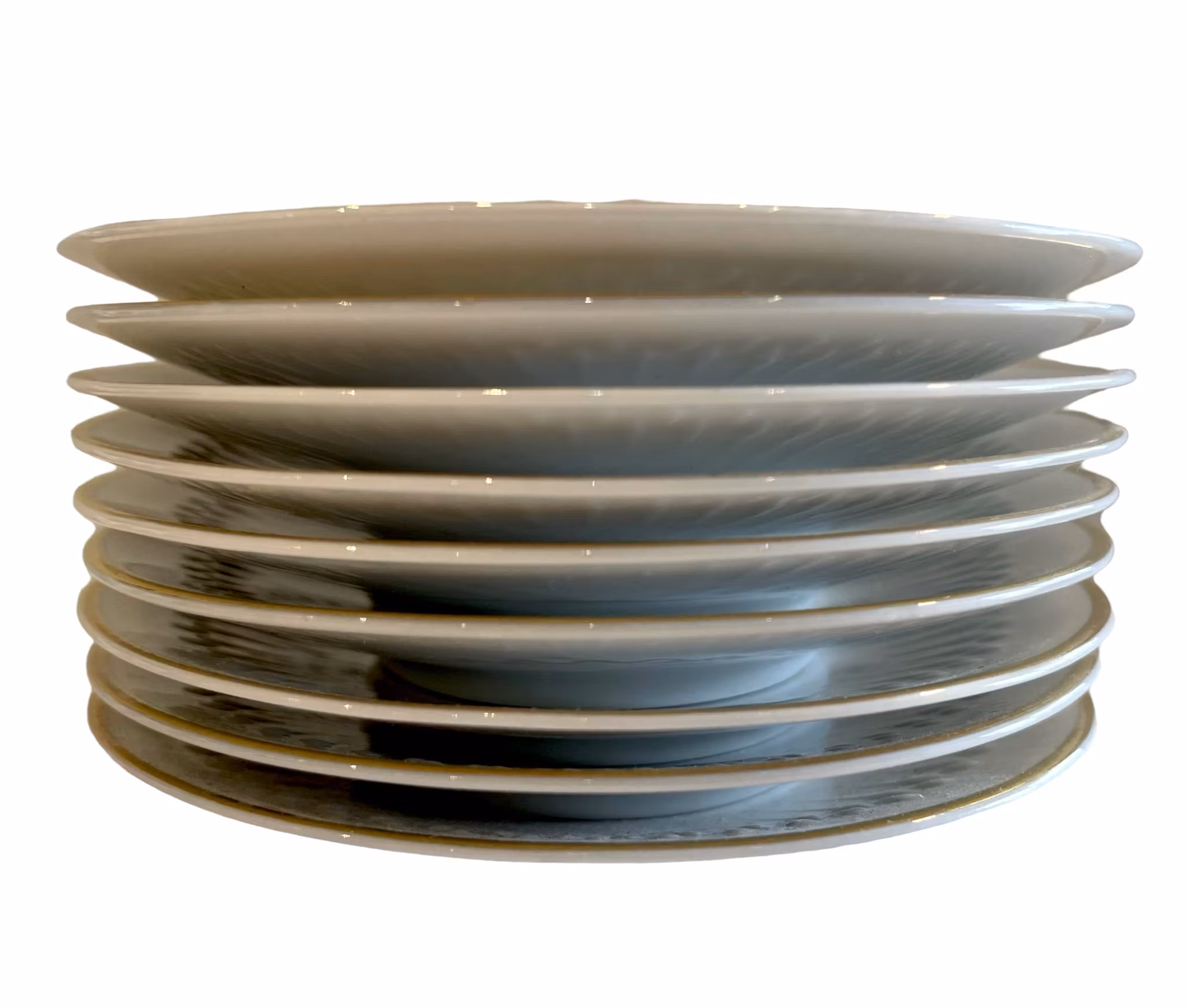 18 parti, Luxor, Hutschenreuther Arzberg Bavaria, piatto in rame, porcellana