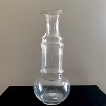 Björn Ramél Sea Glasbruk, Handblåst Karaff Vas Tillbringare