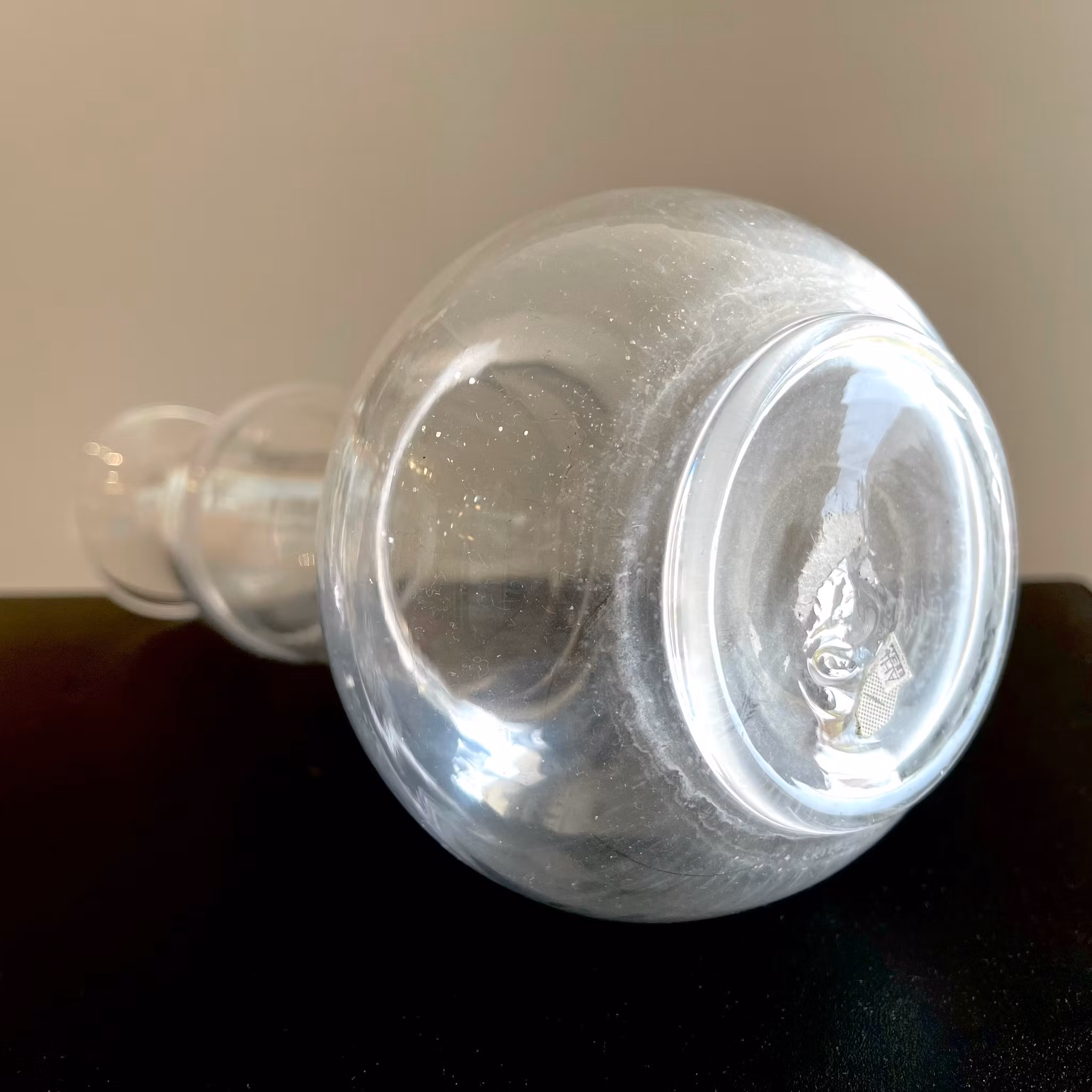 Björn Ramél Sea Glasbruk, dispenser per vasi a caraffa soffiato a mano