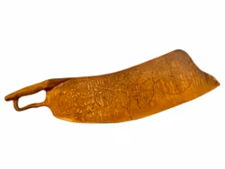 Antico Allmoge skäkteträ, XIX secolo, Svezia