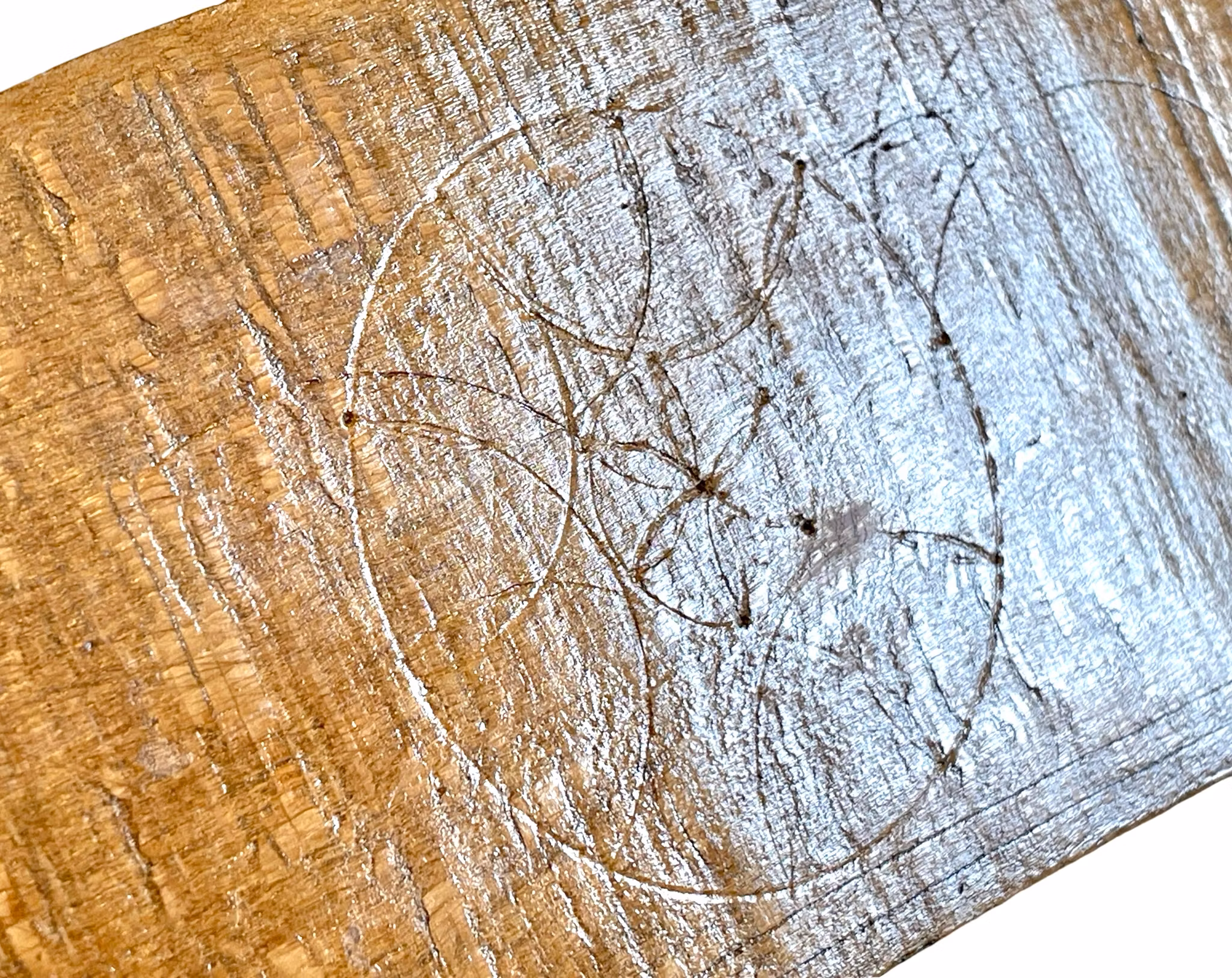 Antico Allmoge skäkteträ, XIX secolo, Svezia