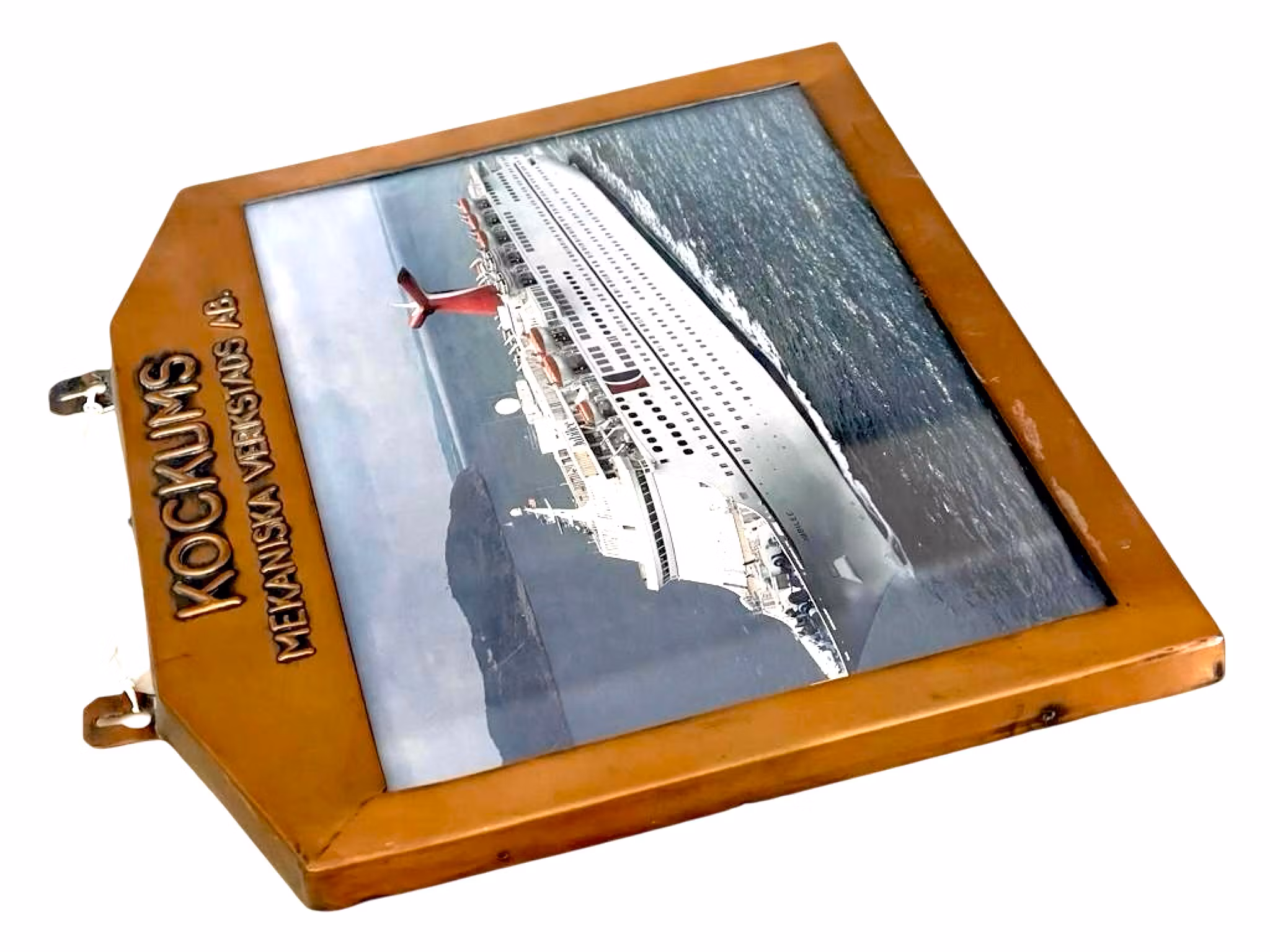 Kockums Mekaniska Verkstads AB, pannelli in lamiera di rame