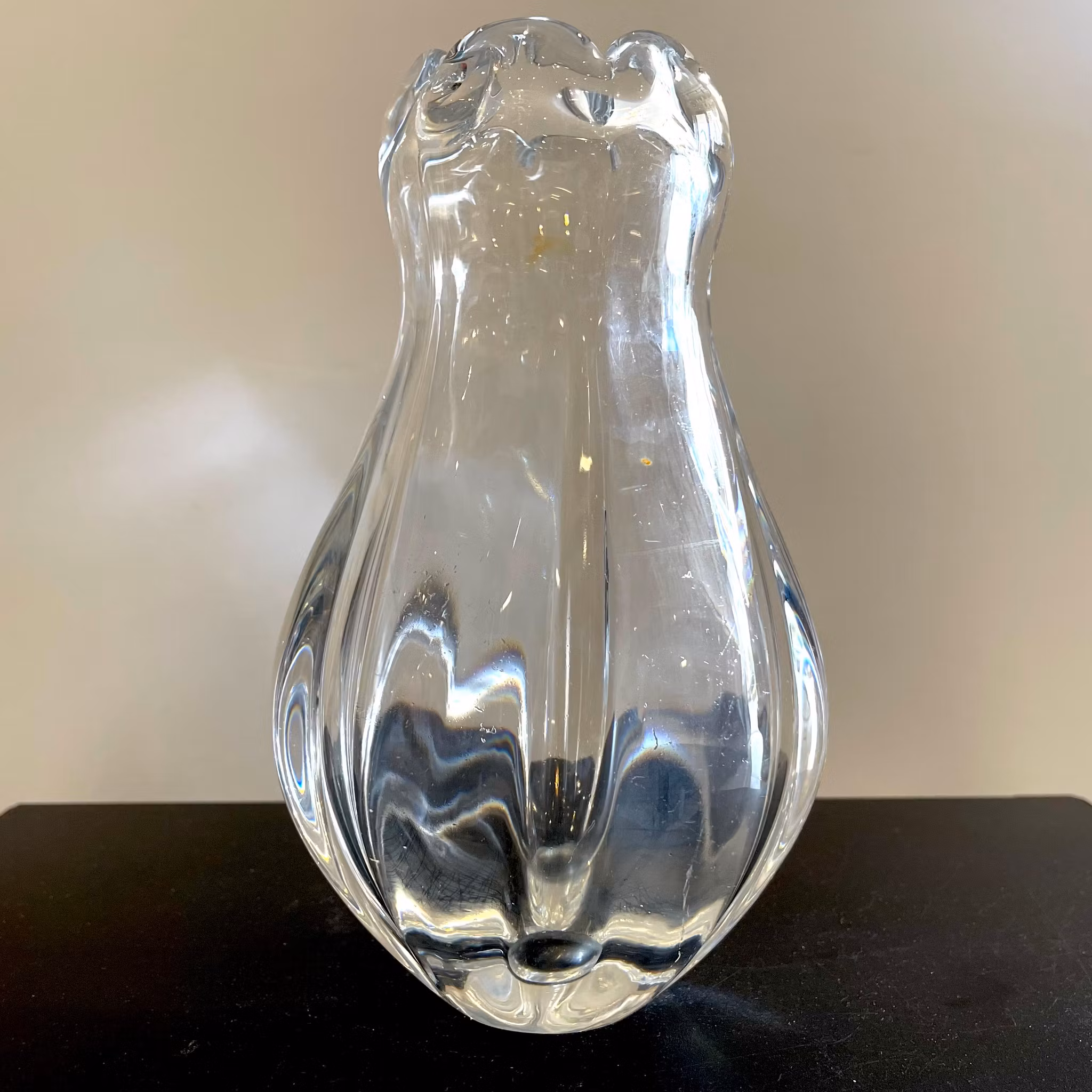 Orrefors vase Vicke Lindstrand - Stella Polaris