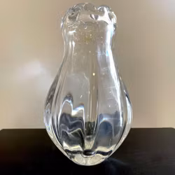 Orrefors vase Vicke Lindstrand - Stella Polaris