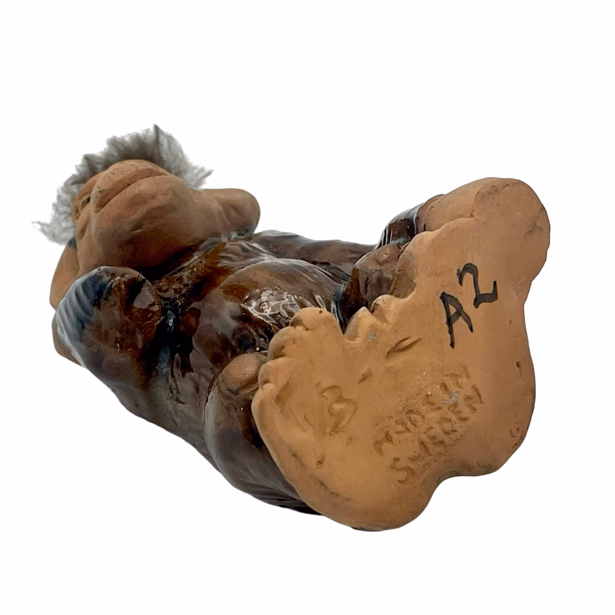 Tore Borg, Keramikaffe, signiertes Monogramm