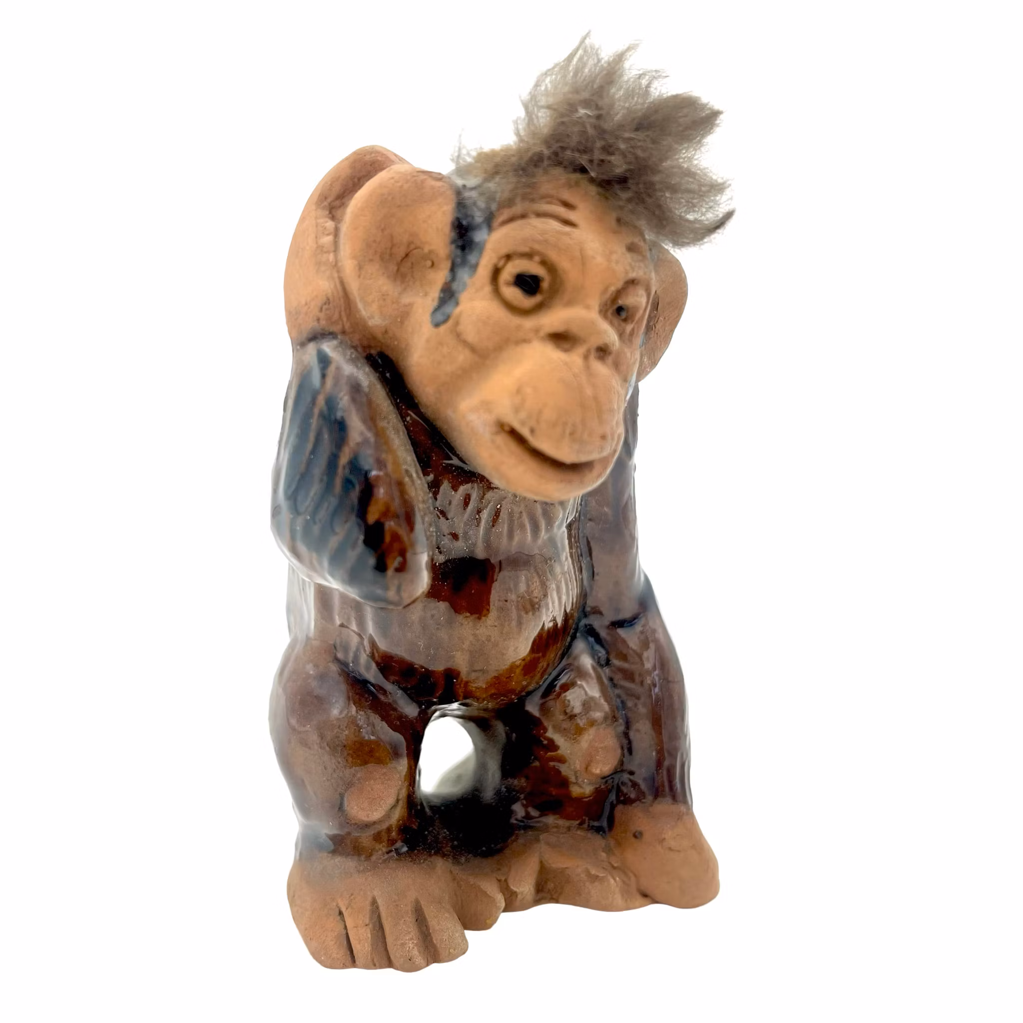 Tore Borg, Keramikaffe, signiertes Monogramm