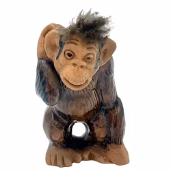 Tore Borg, Keramikaffe, signiertes Monogramm