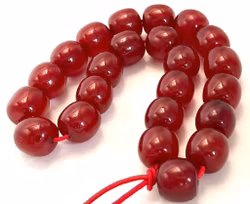 Old Faturan, Osmanli Sikma necklace, 173 g