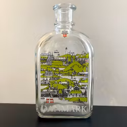 Holmegaard 184 flaska, glas, Danmark