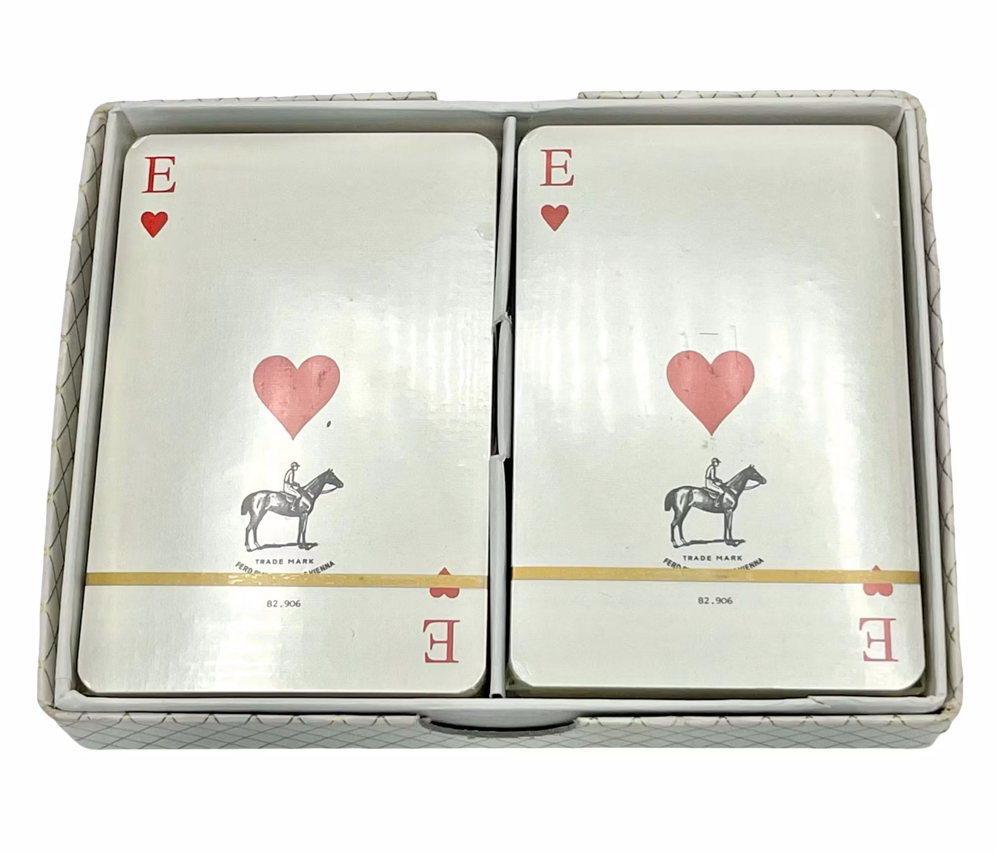 Vintage, 2 st. kortlekar spelkort, Fred Piatnik & Sons.Vienna