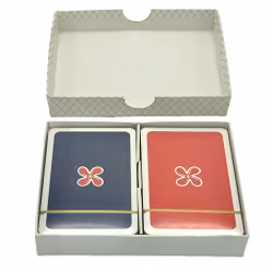 Vintage, 2 st. decks speelkaarten, Fred Piatnik & Sons. Wenen