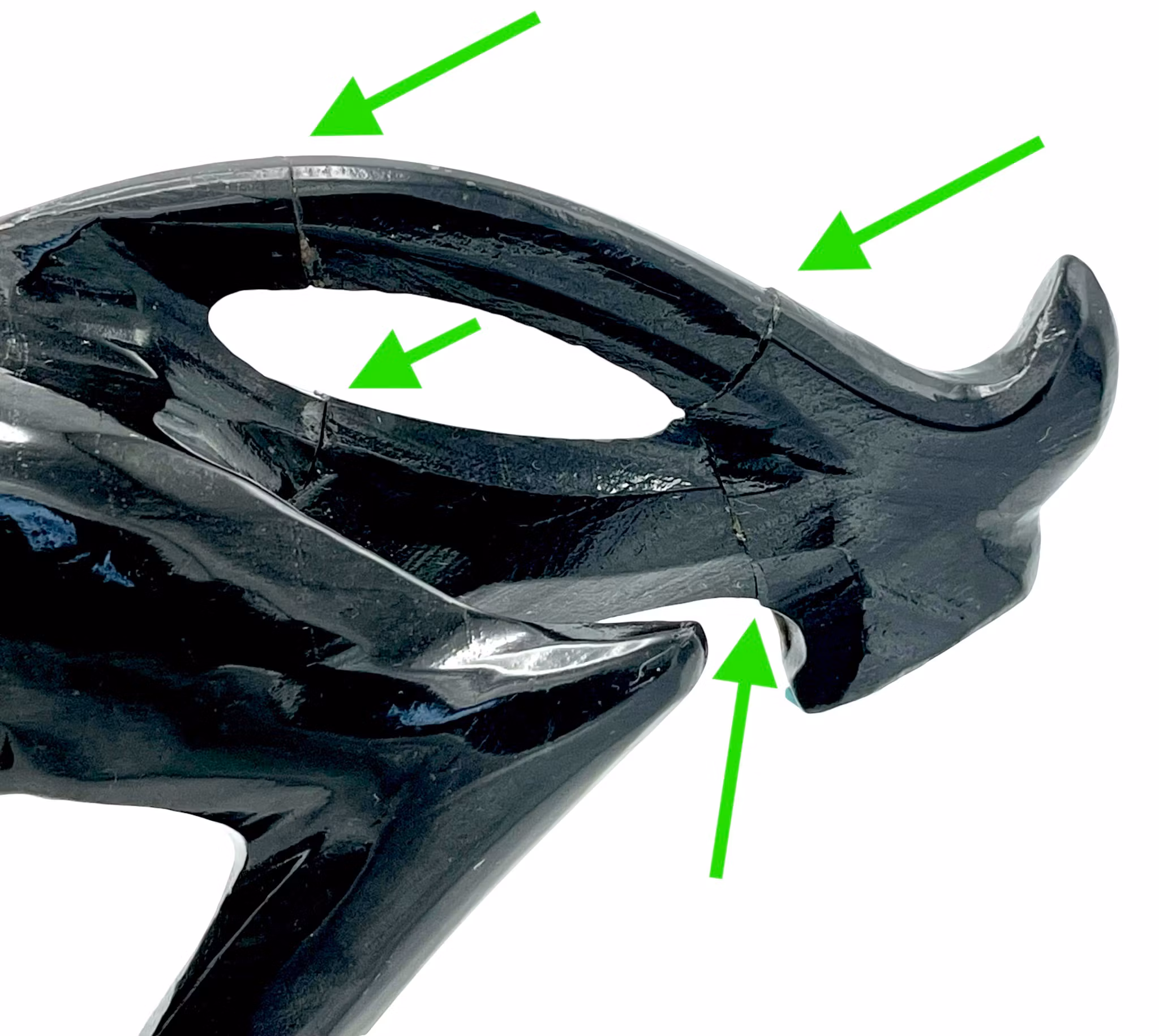 Scultura, Pantera nera scolpita, pietra onice