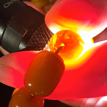 Balatli Nuri usta, Gammal katalin Sandalos Radband 84 g