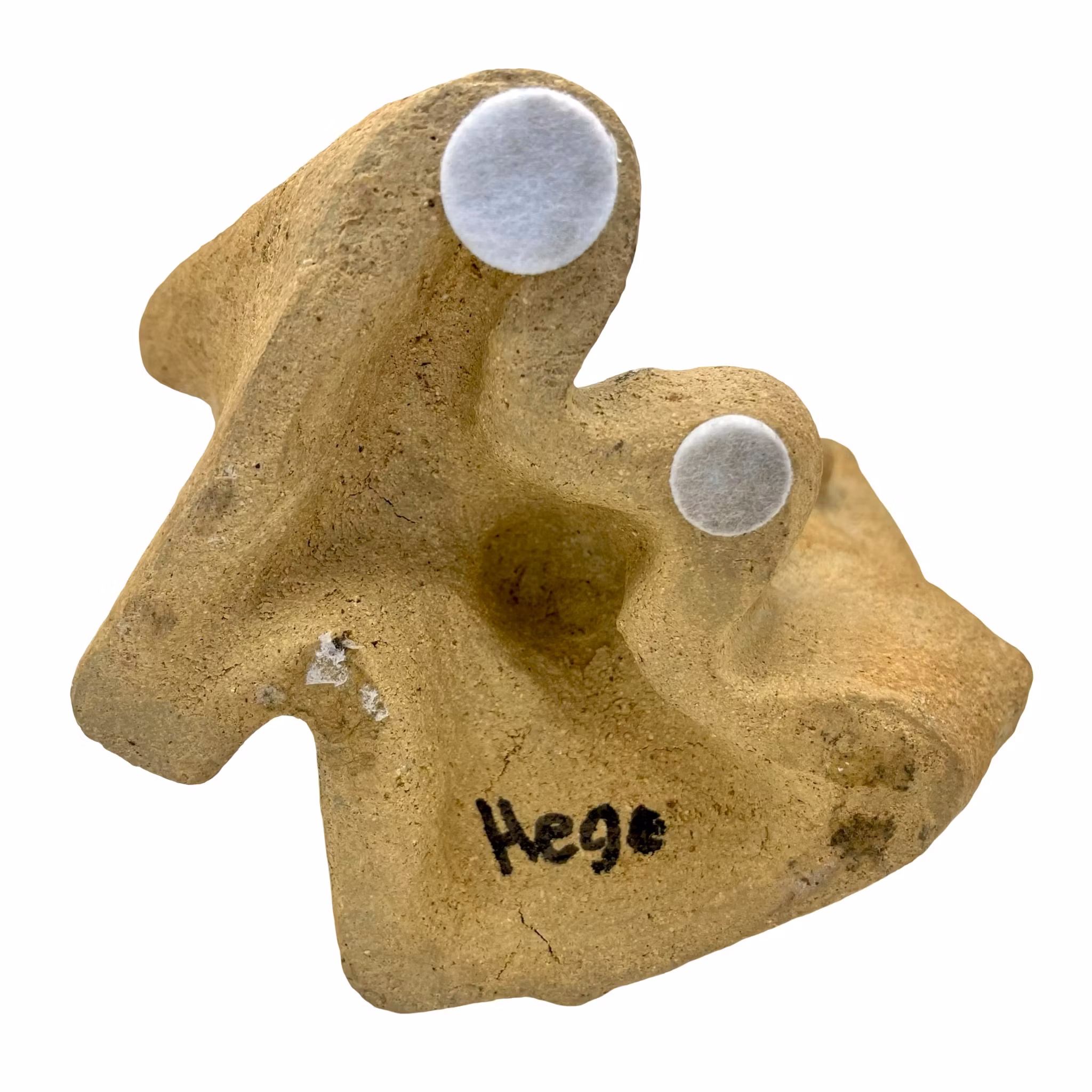 Scultura, Gres, firmato