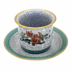 Dahl Jensen Kööpenhamina, Crackel-kuppi ja lautanen