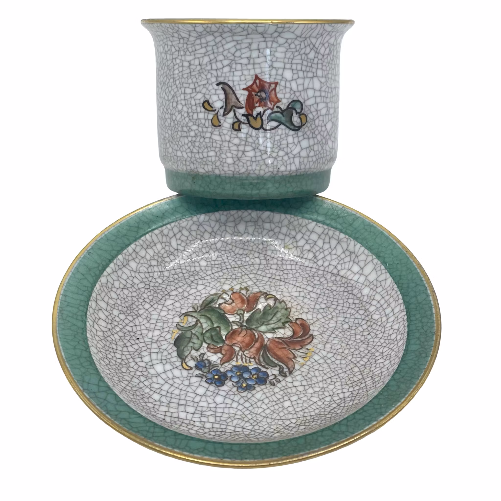 Dahl Jensen Kööpenhamina, Crackel-kuppi ja lautanen