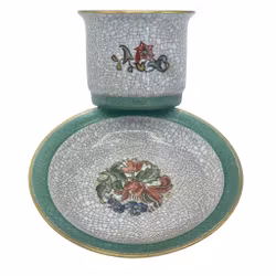 Dahl Jensen Kööpenhamina, Crackel-kuppi ja lautanen