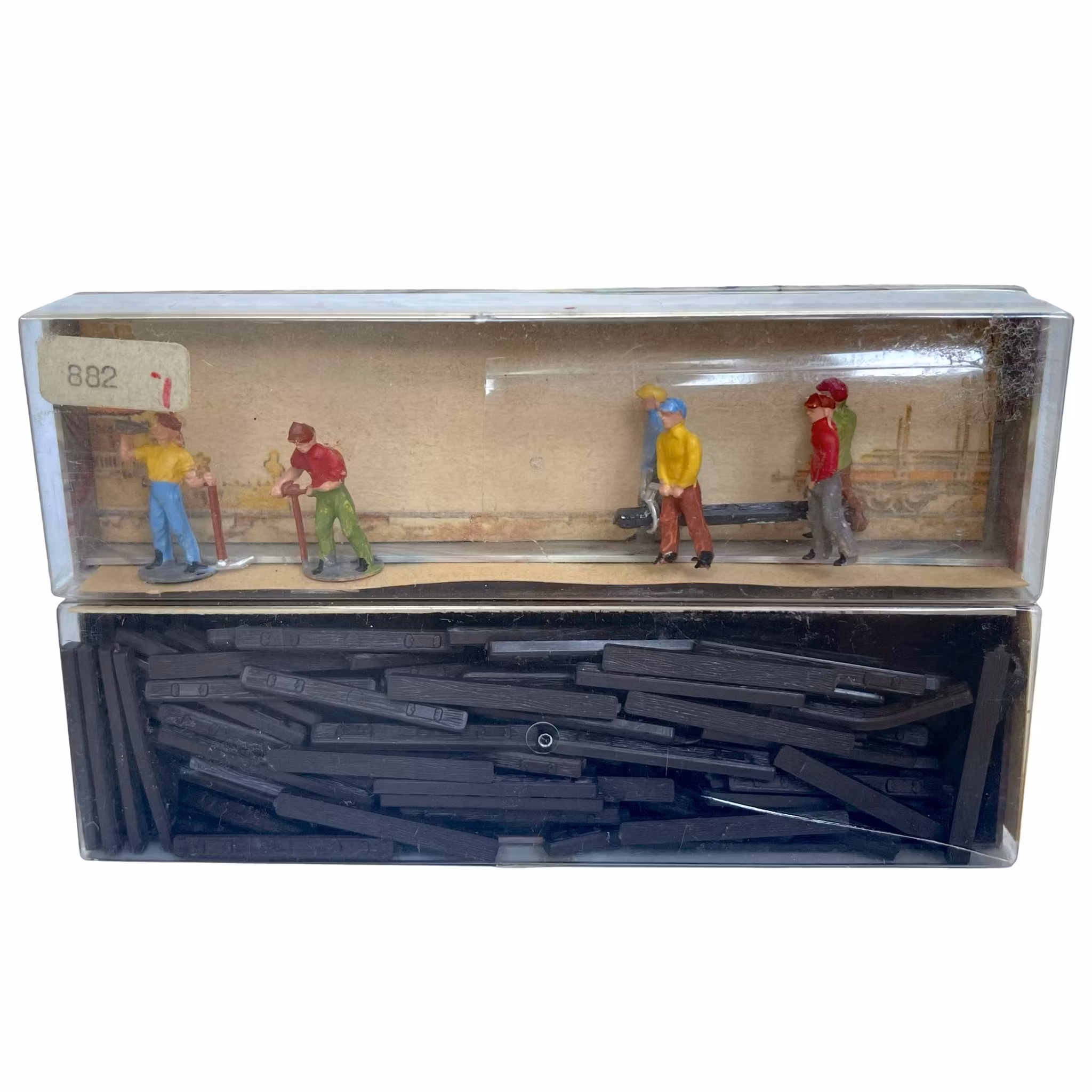 10 st, Merten miniatyr figurer HO