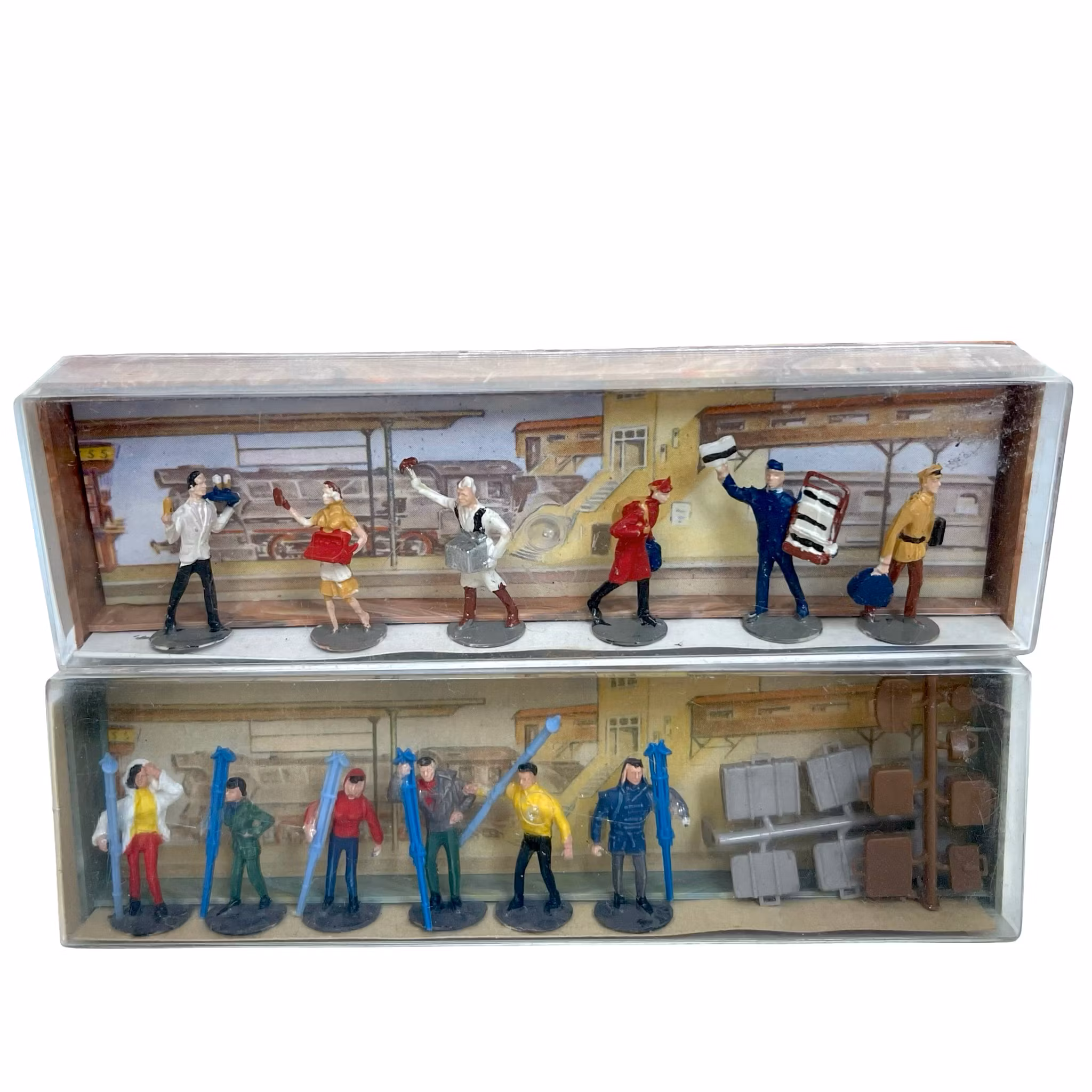 10 st, Merten miniatyr figurer HO