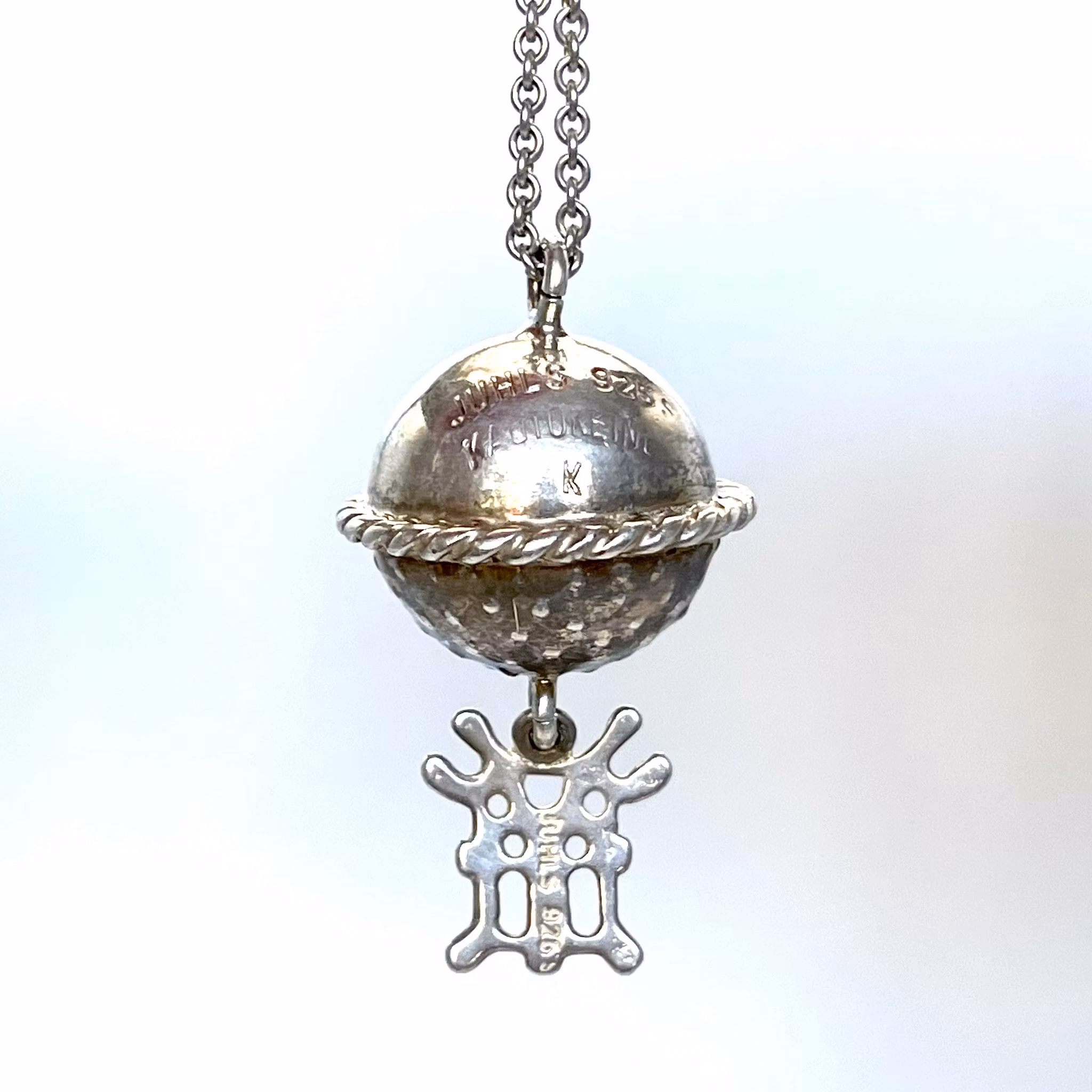 Frank Juhls, Samisk Komsekula silver Kautokeino, Norge