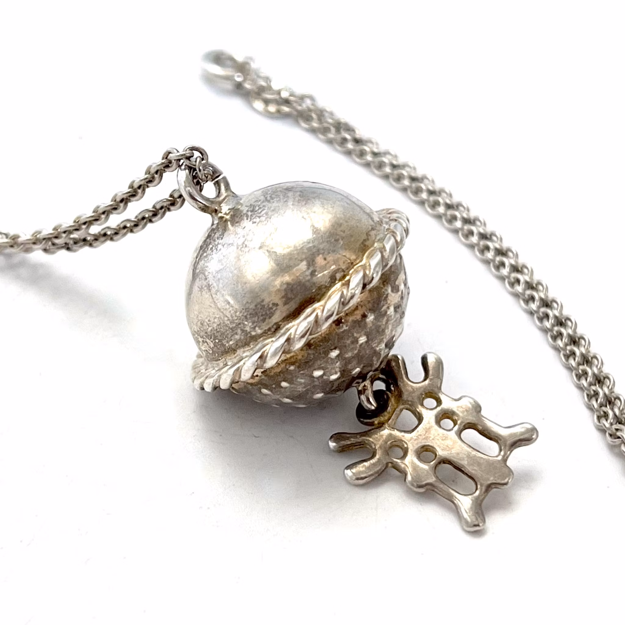 Frank Juhls, Samisk Komsekula silver Kautokeino, Norge