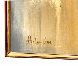 Stephen Kays, olej na płótnie 155 x 125 cm, sygnowany