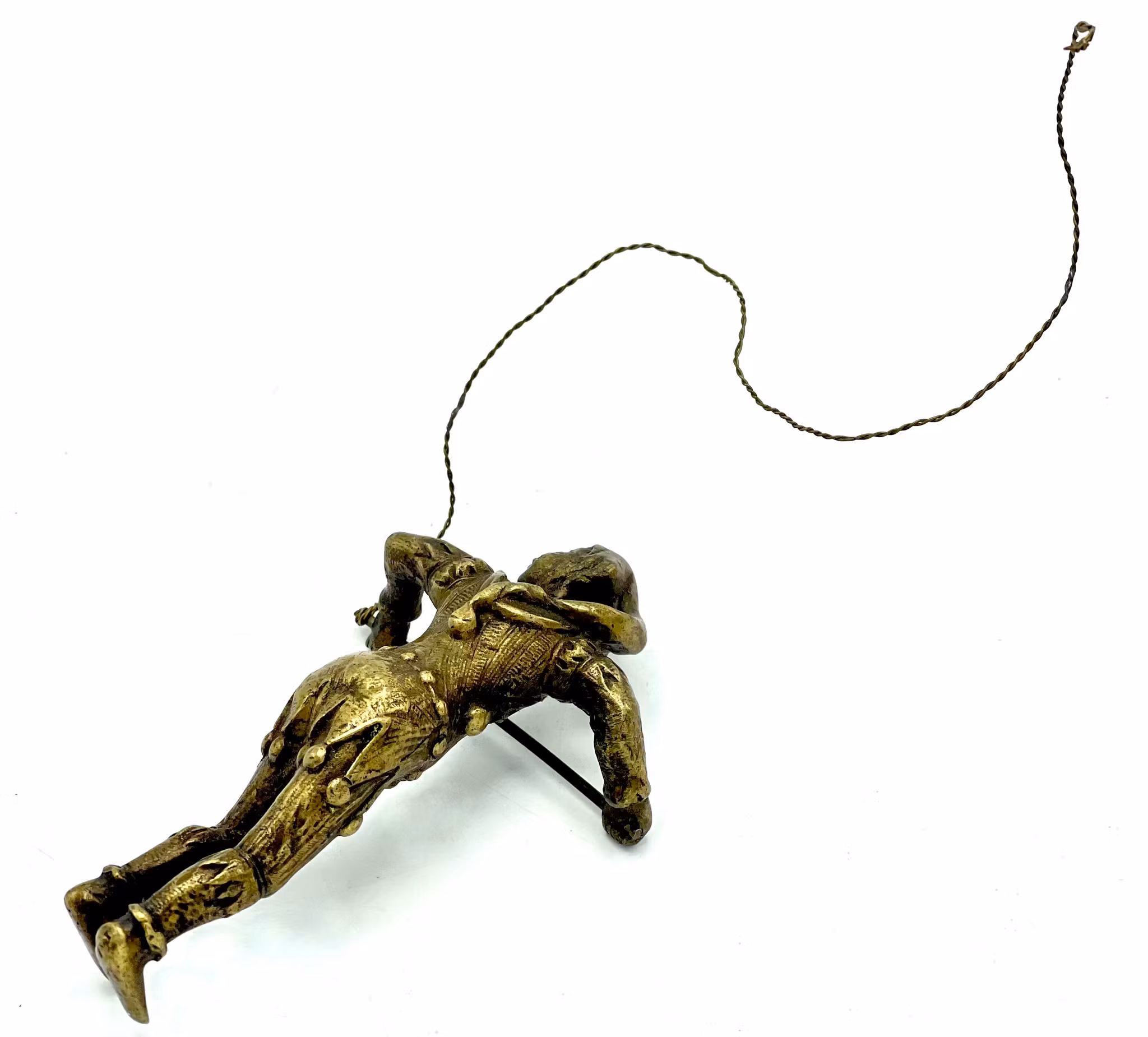 Antik messingstatue, Klovn