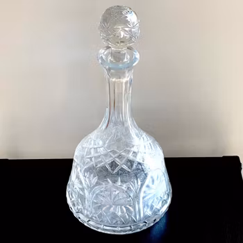 Vintage Kristall vinkaraff Thomas Webb Wellington