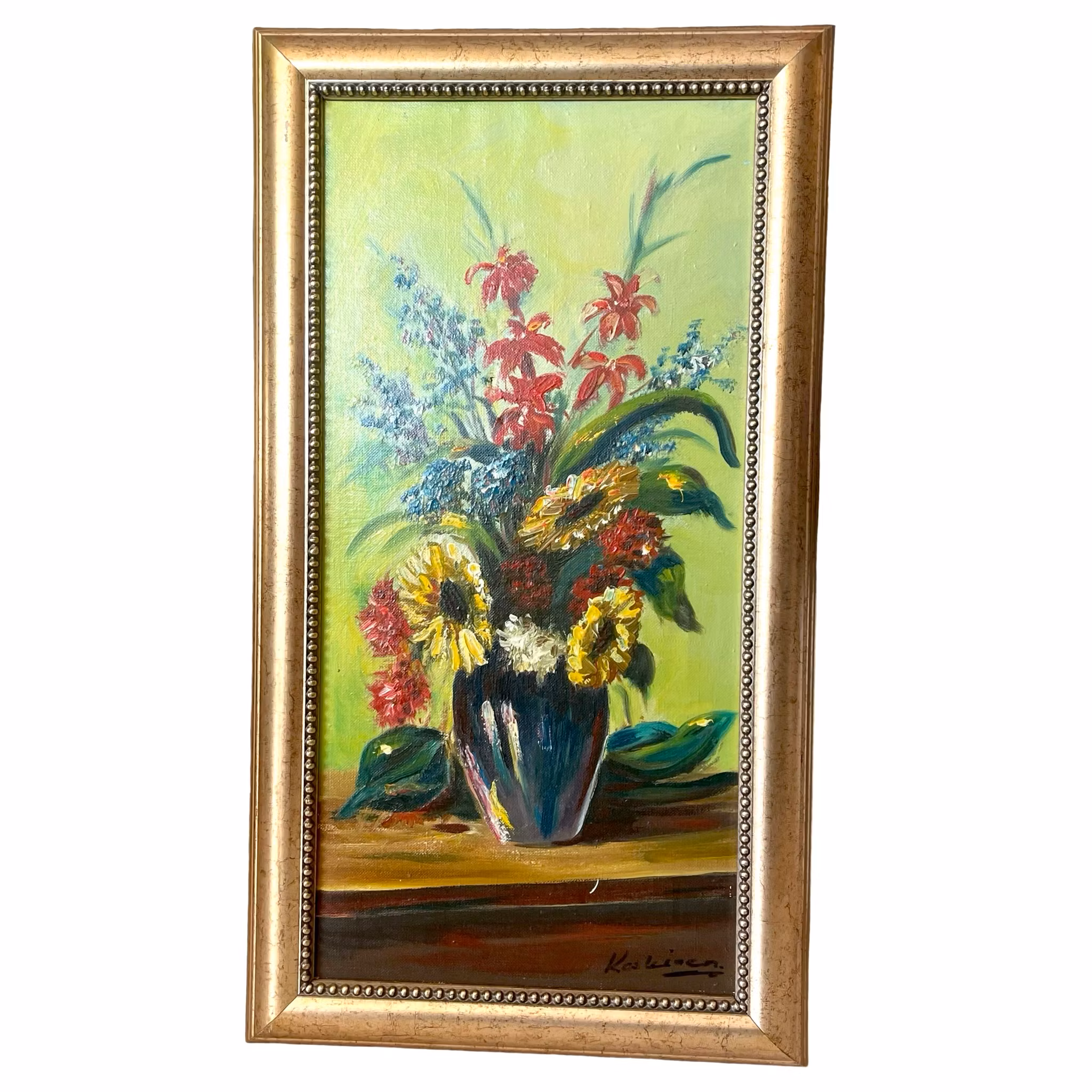 Koskinen, Oljemålning på duk, Signerad