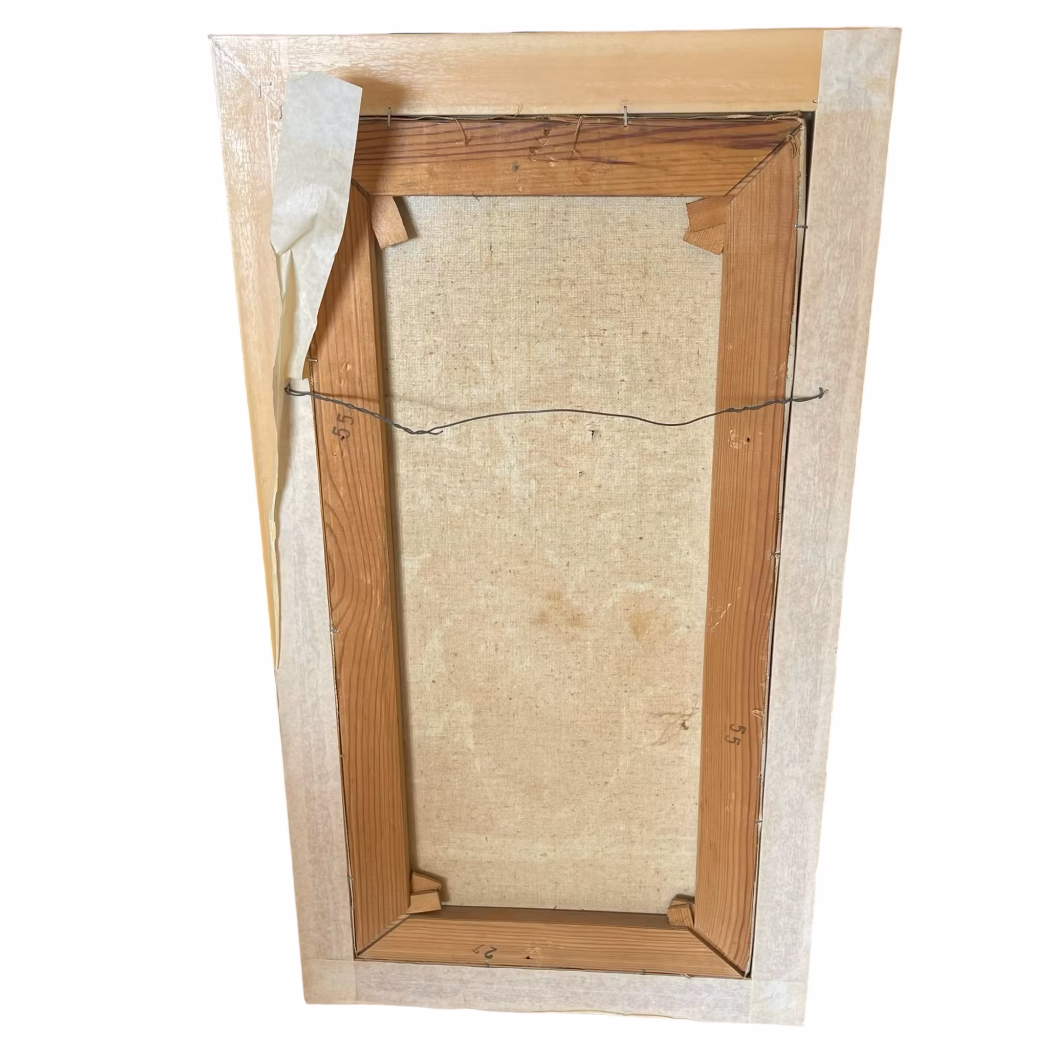 Koskinen, Oljemålning på duk, Signerad