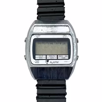 Vintage Casio Alarm Digital Quartz