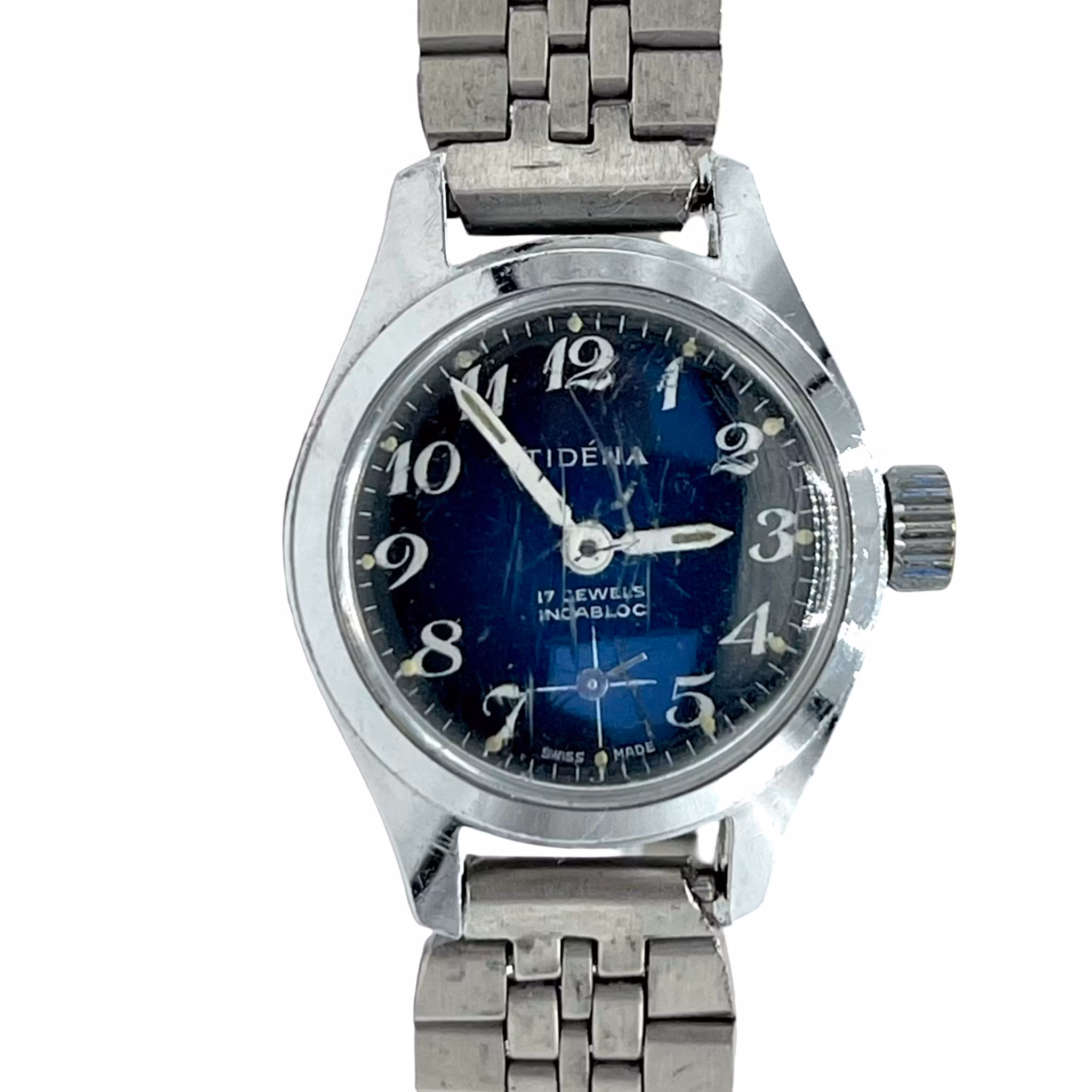 Tidena 17 juveler, dam armbandsur