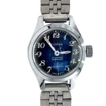 Tidena 17 juveler, dam armbandsur