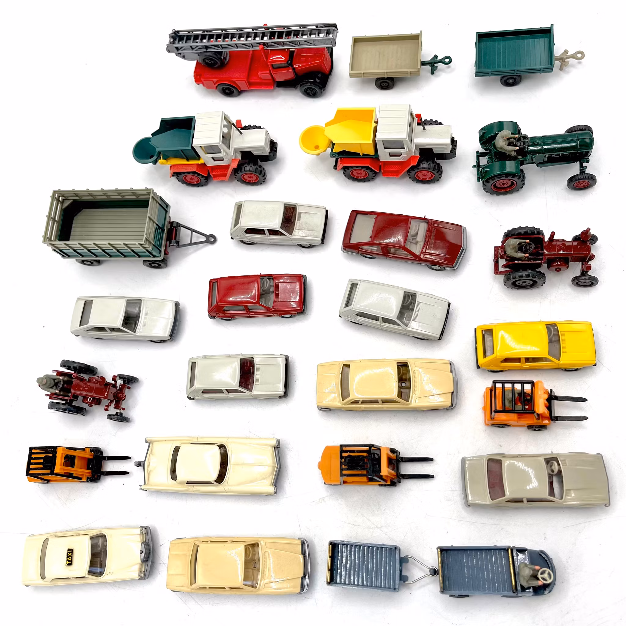 25 St Wiking -autot HO-asteikko