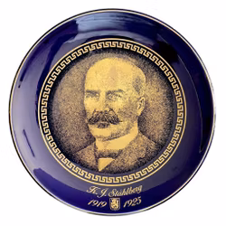 Minnesplatta, Finlands presidenter, K.J. Ståhlberg 1919-1925, Arabien