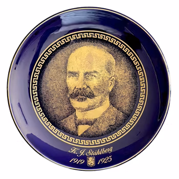 Minnesplatta, Finlands presidenter, K.J. Ståhlberg 1919-1925, Arabien